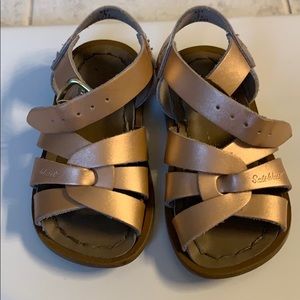 Saltwater Sandals size 5 (baby/toddler)